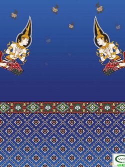 วอลเปเปอร์ลายเทพพนม THAI-63