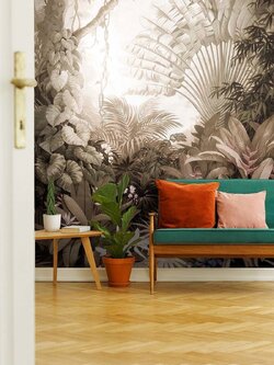 วอลเปเปอร์พิมพ์ลายภาพสวนป่า Premium PM-084-H