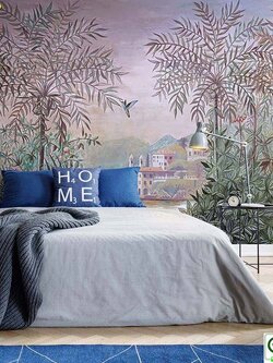 วอลเปเปอร์พิมพ์ลายภาพสวนป่า Premium PM-086-B