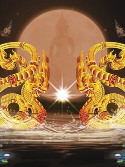 วอลเปเปอร์สั่งพิมพ์ลายพญานาค