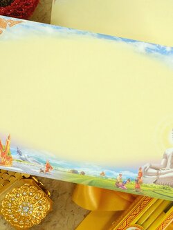 S3468 การ์ดเปล่า-เดี่ยว 5x7