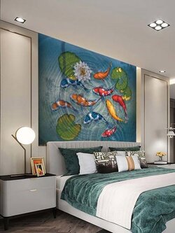 วอลเปเปอร์สั่งพิมพ์ฮวงจุ้ยพรีเมี่ยม PM-052