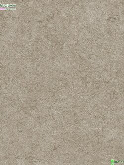 วอลเปเปอร์เกาหลีหน้ากว้างลายปูนเปลือย สีน้ำตาลแข้ม