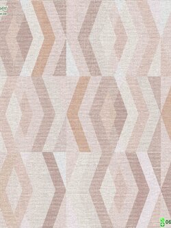 วอลเปเปอร์ลายซิกแซก หน้ากว้าง 1 เมตร