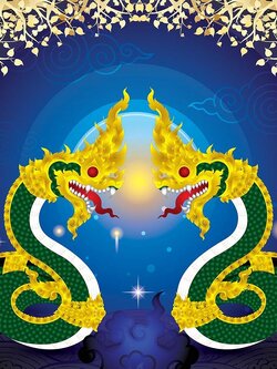 วอลเปเปอร์สั่งพิมพ์ลายพญานาค