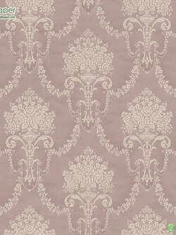 วอลเปเปอร์ติดผนังลายหลุยส์โคมไฟพื้นชมพู