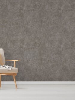 วอลเปเปอร์ลายปูนขัดมัน สีน้ำตาล