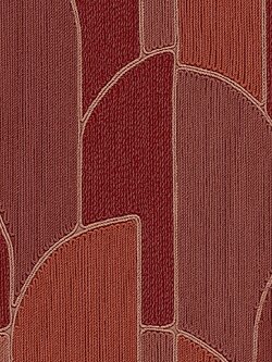 วอลเปเปอร์โมเดิร์น สีแดง-ส้ม