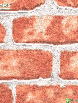 วอลเปเปอร์ลายอิฐส้ม