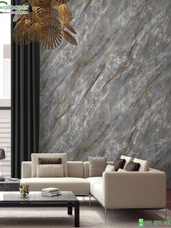 วอลเปเปอร์หน้ากว้าง 1 เมตร ลายหินอ่อน