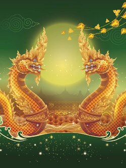 วอลเปเปอร์สั่งพิมพ์ลายพญานาค