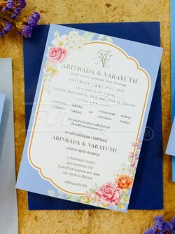 S6796 การ์ดเปล่า เดี่ยว 4x6 นิ้ว