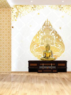 วอลเปเปอร์ลายเทพพนม THAI-25