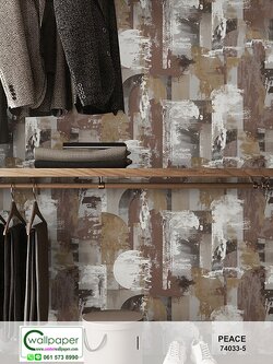 วอลเปเปอร์ลายอาร์ต No.74033-5