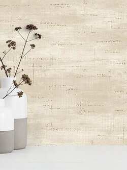 วอลเปเปอร์ลายปูนเปลือย สีน้ำตาล