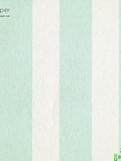 วอลเปเปอร์ ลายทางสีเขียวสลับขาว