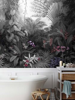 วอลเปเปอร์พิมพ์ลายภาพสวนป่า Premium PM-084-I