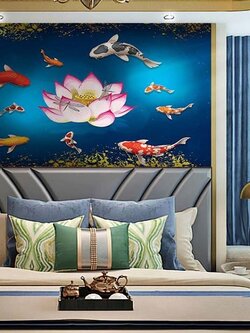 วอลเปเปอร์สั่งพิมพ์ฮวงจุ้ยพรีเมี่ยม PM-047