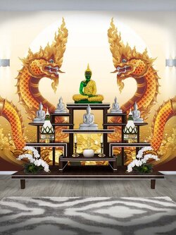 วอลเปเปอร์สั่งพิมพ์ลายพญานาค