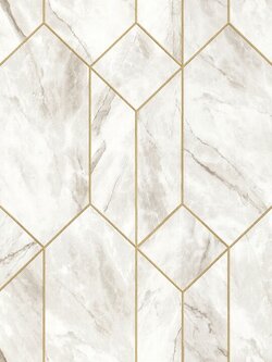 วอลเปเปอร์หน้ากว้าง 1 เมตร ลายหินอ่อนกราฟฟิค