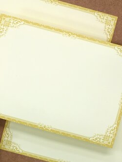 S85642 การ์ดเปล่า-เดี่ยว 5x7