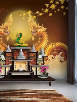 วอลเปเปอร์สั่งพิมพ์ลายพญานาค