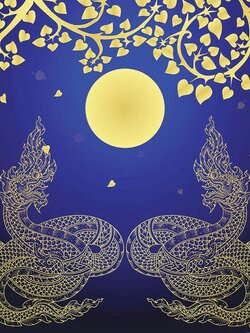 วอลเปเปอร์สั่งพิมพ์ลายพญานาค