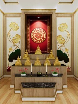 วอลเปเปอร์สั่งพิมพ์ภาพดอกบัว