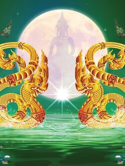 วอลเปเปอร์สั่งพิมพ์ลายพญานาค