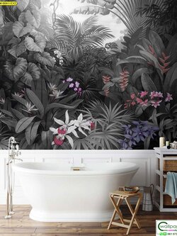 วอลเปเปอร์พิมพ์ลายภาพสวนป่า Premium PM-084-I