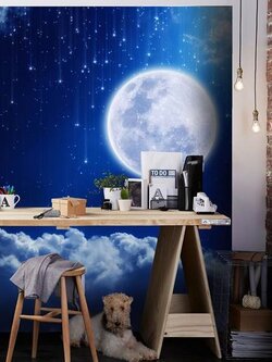 วอลเปเปอร์สั่งพิมพ์ลายอวกาศ JBD-37