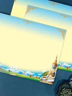 S3475 การ์ดเปล่า-เดี่ยว 5x7