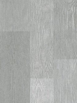 วอลเปเปอร์ติดผนังลายแผ่นไม้ สีเทาเมทัลลิค