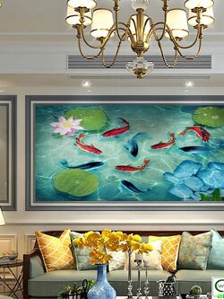 วอลเปเปอร์สั่งพิมพ์ฮวงจุ้ยพรีเมี่ยม PM-055