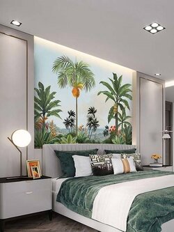 วอลเปเปอร์พิมพ์ลายภาพสวนป่า Premium PM-113