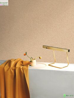 วอลเปเปอร์ลายเม็ดทราย สีน้ำตาลส้ม