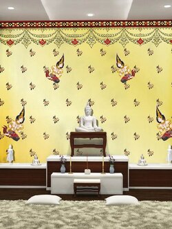 วอลเปเปอร์ลายเทพพนม THAI-78