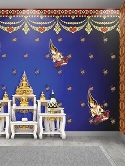 วอลเปเปอร์ลายเทพพนม THAI-74