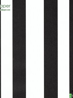 วอลเปเปอร์ติดผนังลายทางสีขาว,ดำ