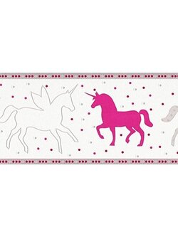 บอร์เดอร์ วอลเปเปอร์ลายรูปม้า