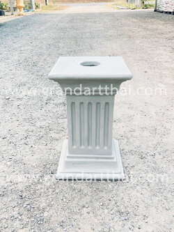 แท่นเหลี่ยมร่อง 20/50