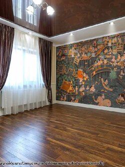 วอลเปเปอร์ลายประเพณีไทย P-THD-9-C