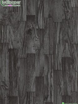 วอลเปเปอร์ลายไม้ แผ่นไม้อัดสีดำ