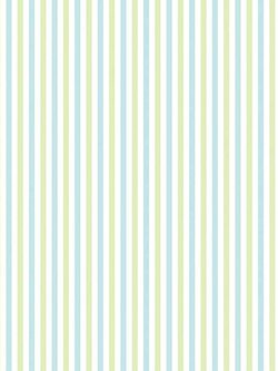 วอลเปเปอร์ติดผนังหน้ากว้าง 1 เมตร ลายทาง สีเขียว ฟ้า ขาว