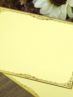 S85722 การ์ดเปล่า-เดี่ยว 5x7