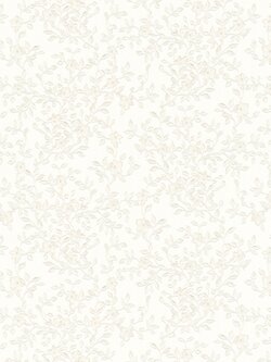 versace wallpaper ลายดอกไม้สีขาว