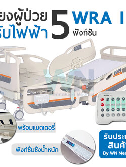 Electric Bed 5 Function Weighting Scale WRA I D