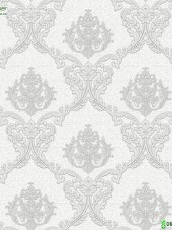 วอลเปเปอร์ลายหลุยส์ หน้ากว้าง 1 เมตร