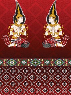 วอลเปเปอร์ลายเทพพนม THAI-51