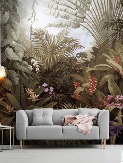 วอลเปเปอร์พิมพ์ลายภาพสวนป่า Premium PM-084-F